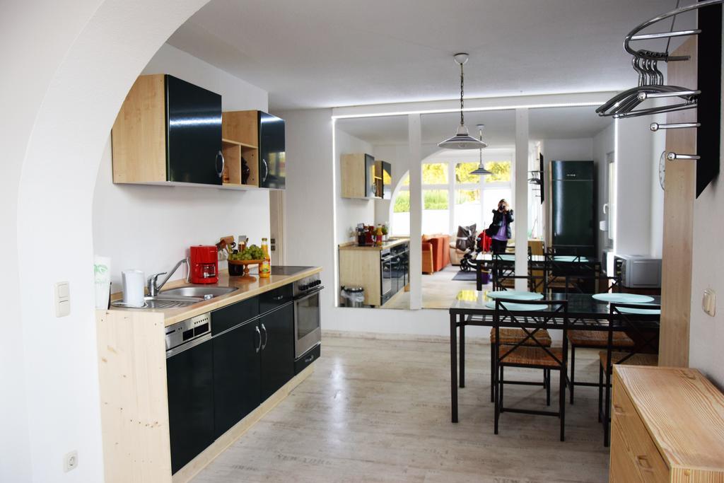 Urlaub Im Wintergarten Rostock-Lichtenhagen-Dorf Apartament Zewnętrze zdjęcie