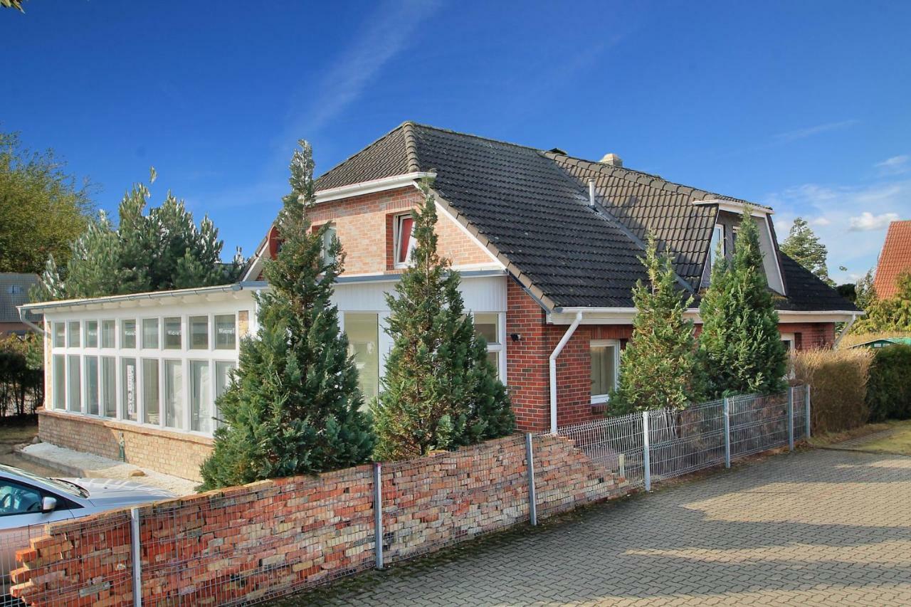 Urlaub Im Wintergarten Rostock-Lichtenhagen-Dorf Apartament Zewnętrze zdjęcie